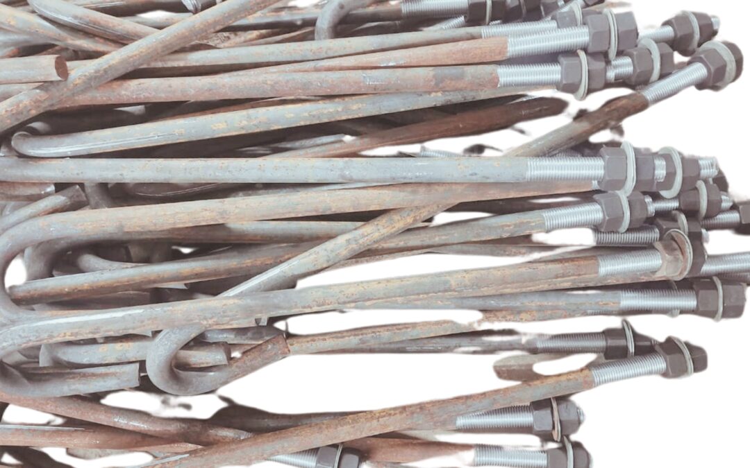 Foundation bolts manufactured in Gurugram