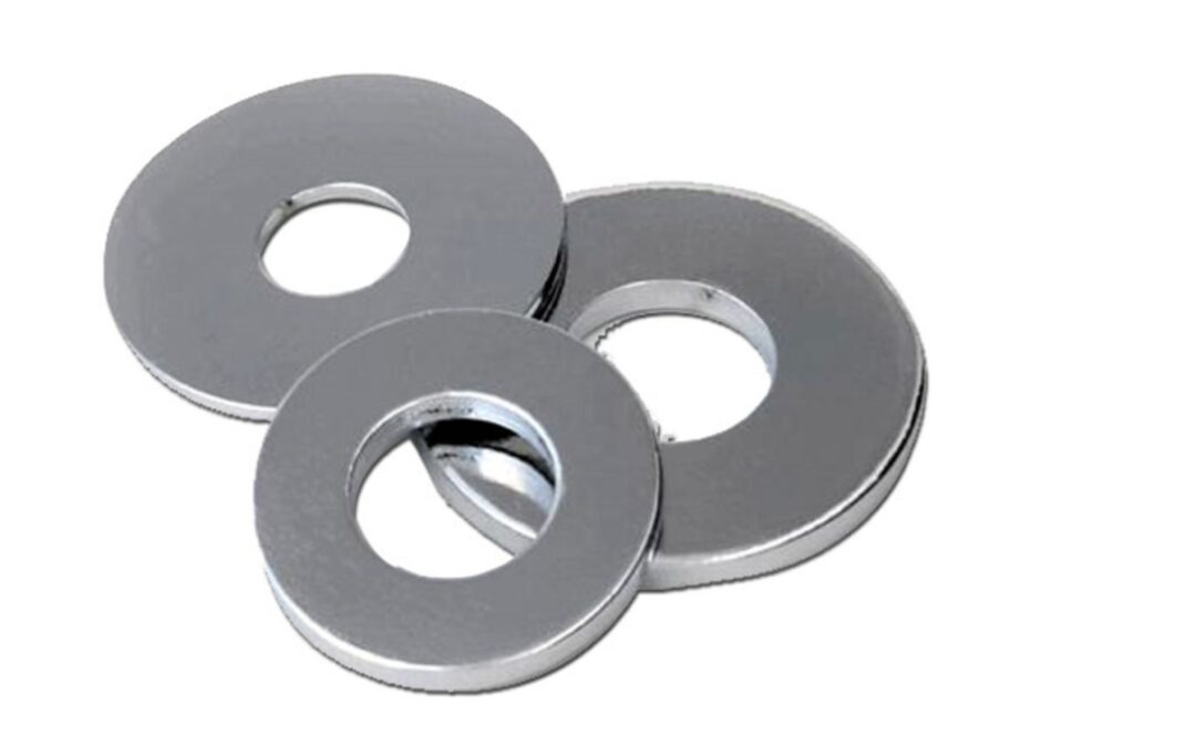 Two basic types of washers for fastening applications.