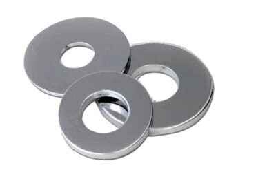 Two basic types of washers for fastening applications.